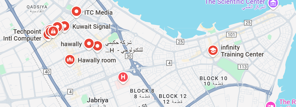 Map of Deira Business Village